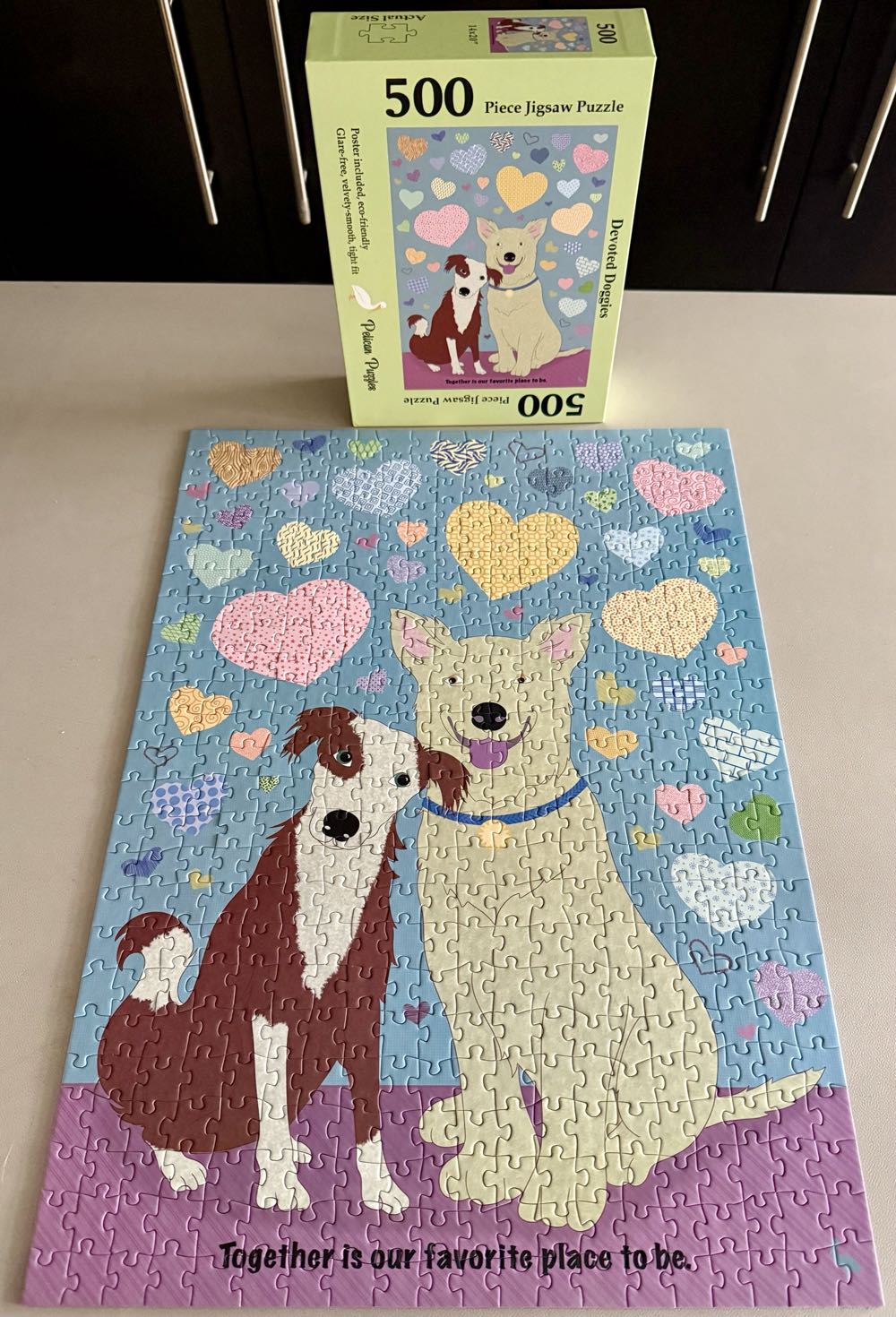 Devoted Doggies - Pelican Puzzles puzzle collectible - Main Image 4