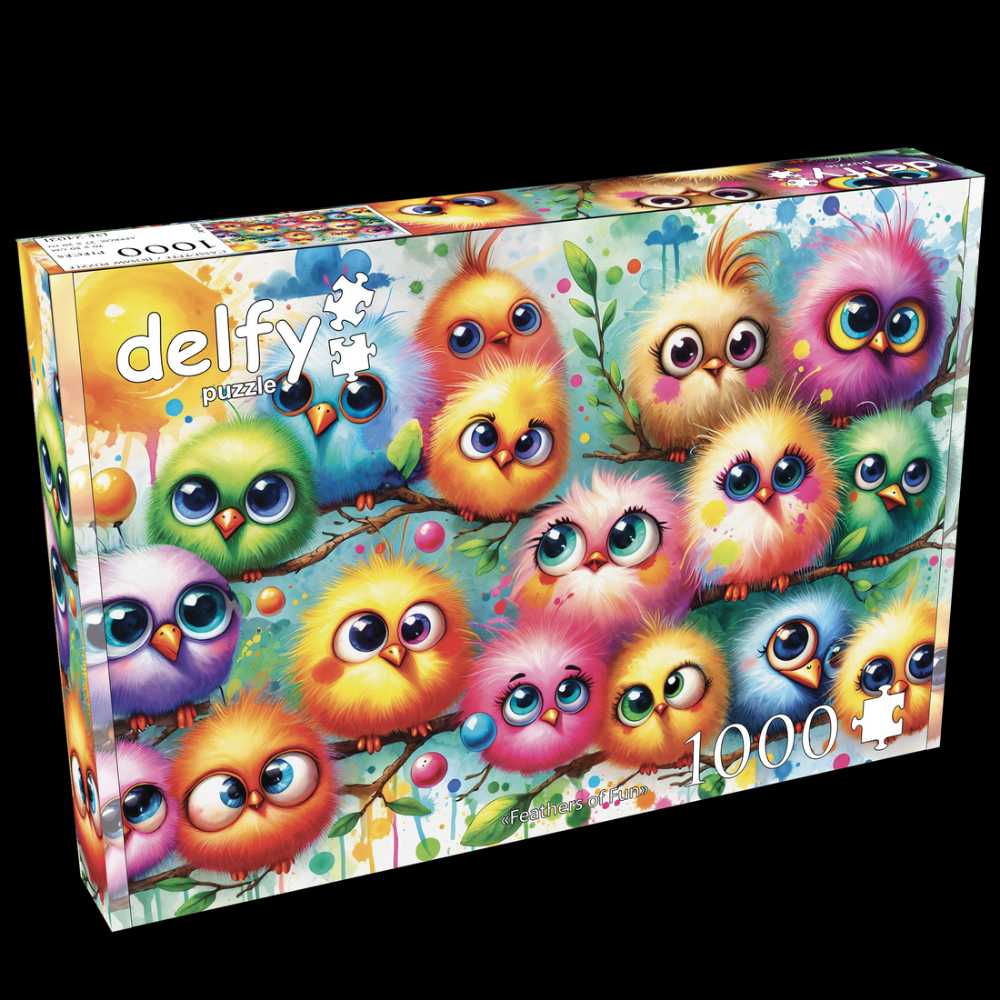 Clementoni Kitten Puzzle 500 Piece