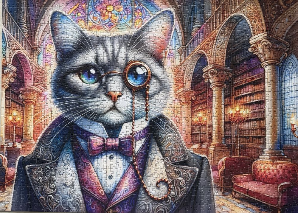 Gothic Purrfection - Delfy puzzle collectible [Barcode 658606876187] - Main Image 2