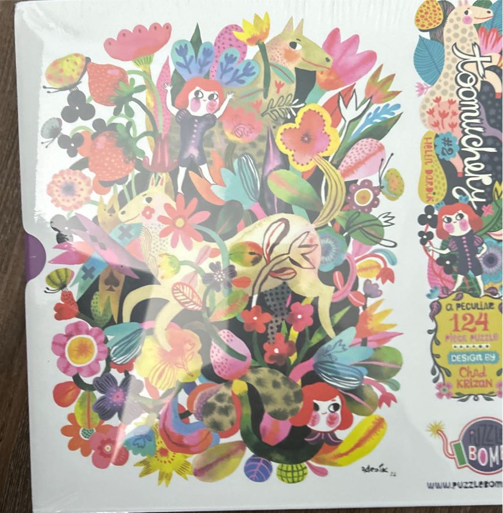 Circle of Colors 1 : Desserts