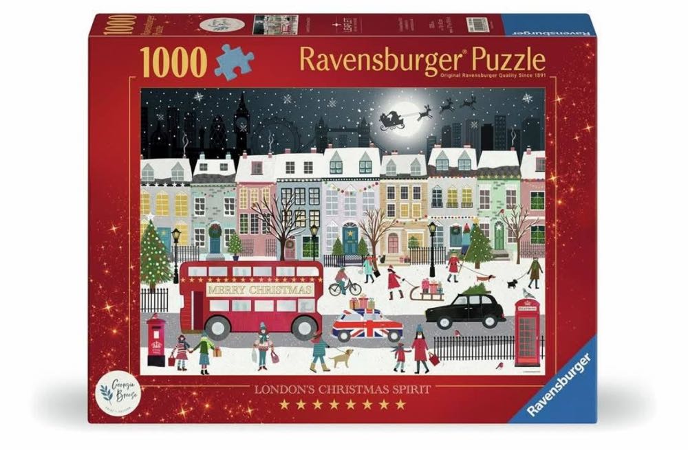 Piece Jigsaw Romantic Venice