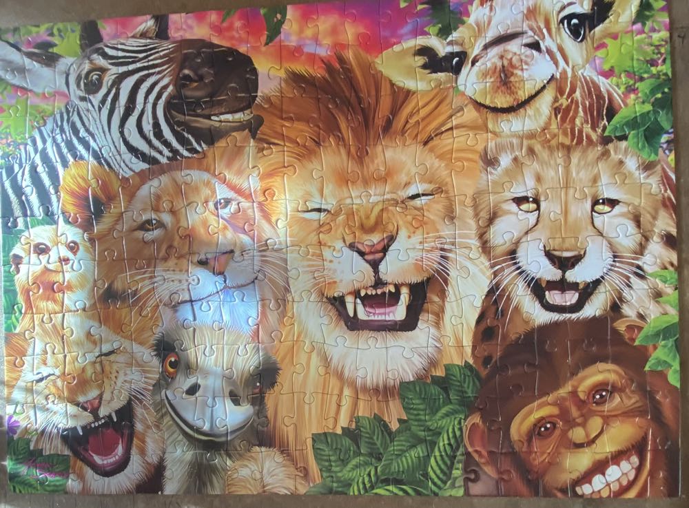 Safari Sillies  - Master Pieces 🇨🇳 puzzle collectible [Barcode 705988119170] - Main Image 2