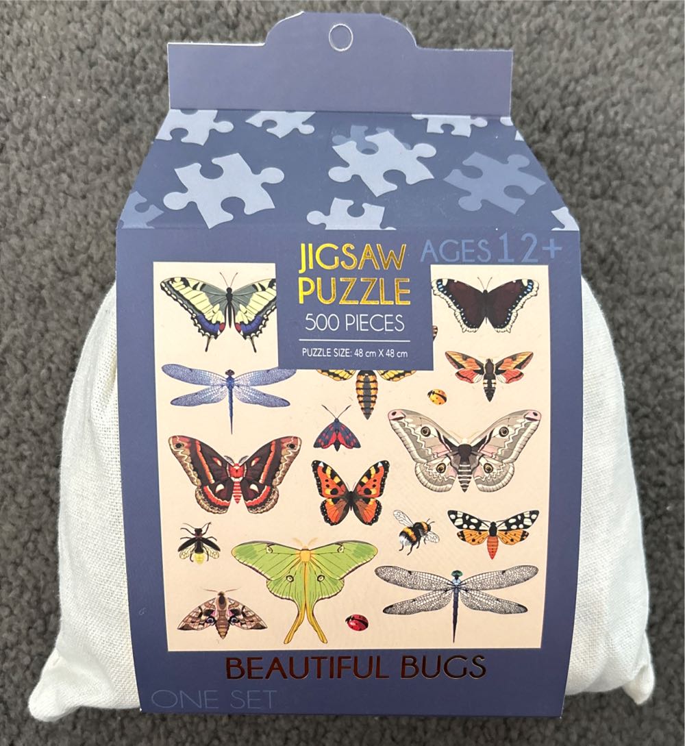 Beautiful Bugs  puzzle collectible [Barcode 5015934780787] - Main Image 2