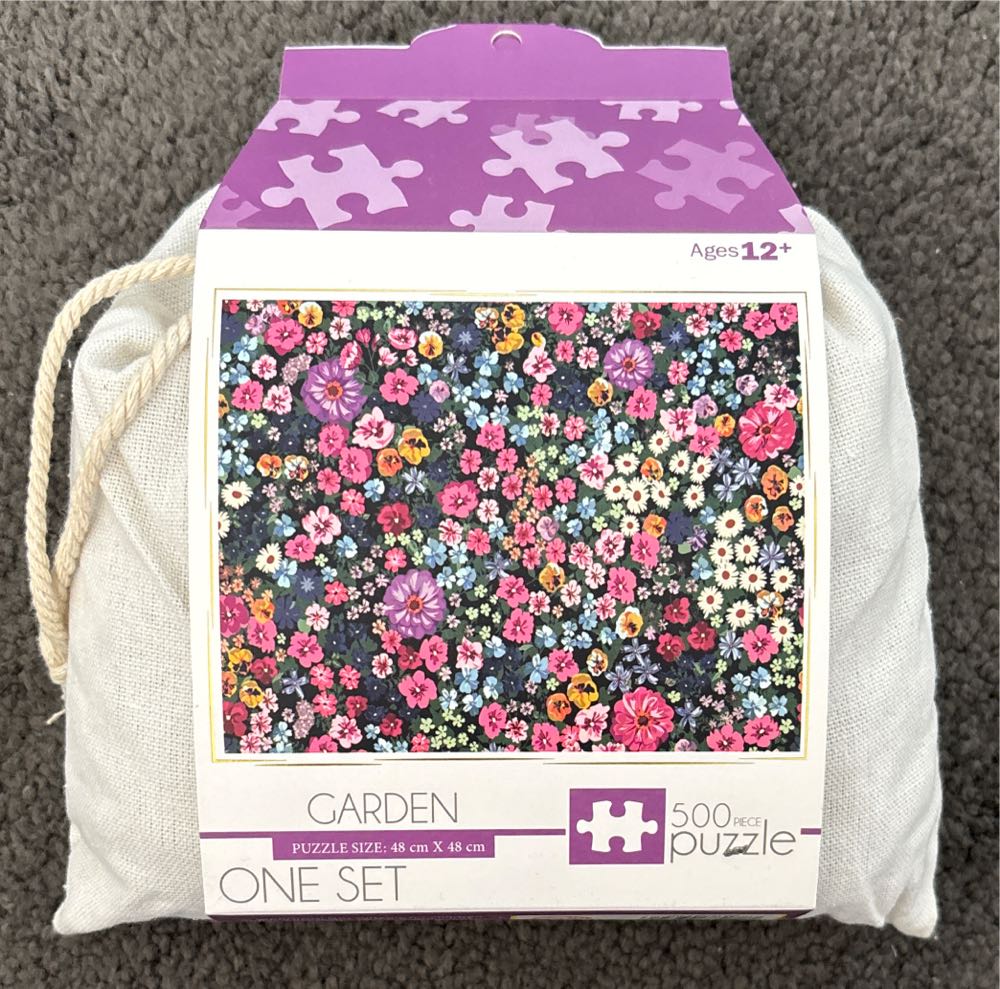 Garden  puzzle collectible [Barcode 5015934780787] - Main Image 2