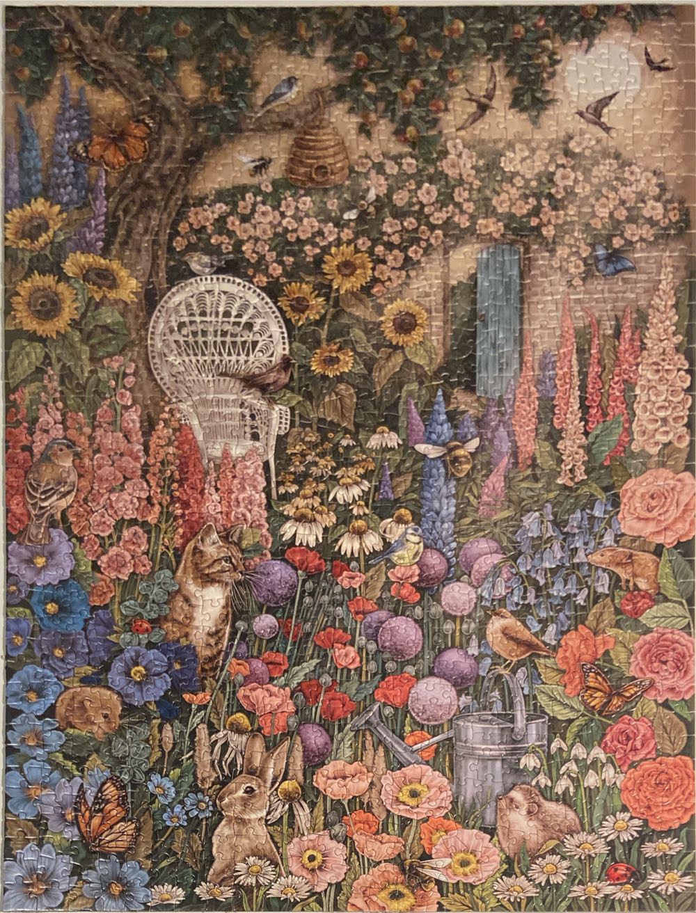 Summer Haze - L👀k For - Gibsons 🇬🇧 puzzle collectible [Barcode 5012269172126] - Main Image 2