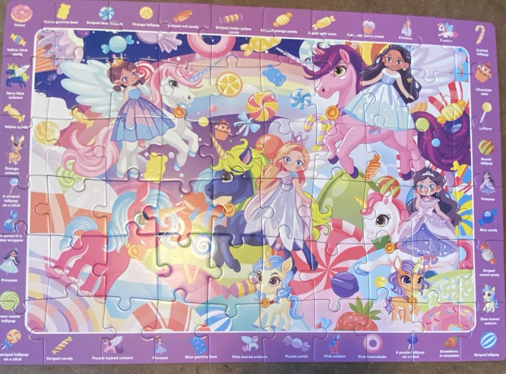 Magical Unicorn Princess Sisters** - Quokka puzzle collectible - Main Image 2