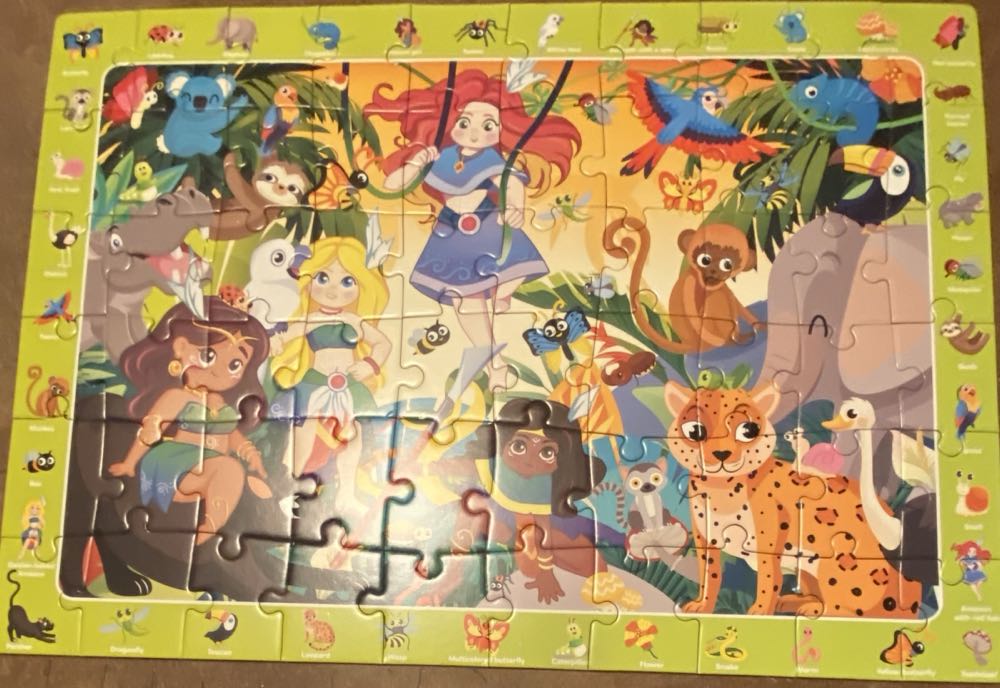 Courageous Amazonian Sisters** - Quokka puzzle collectible - Main Image 2