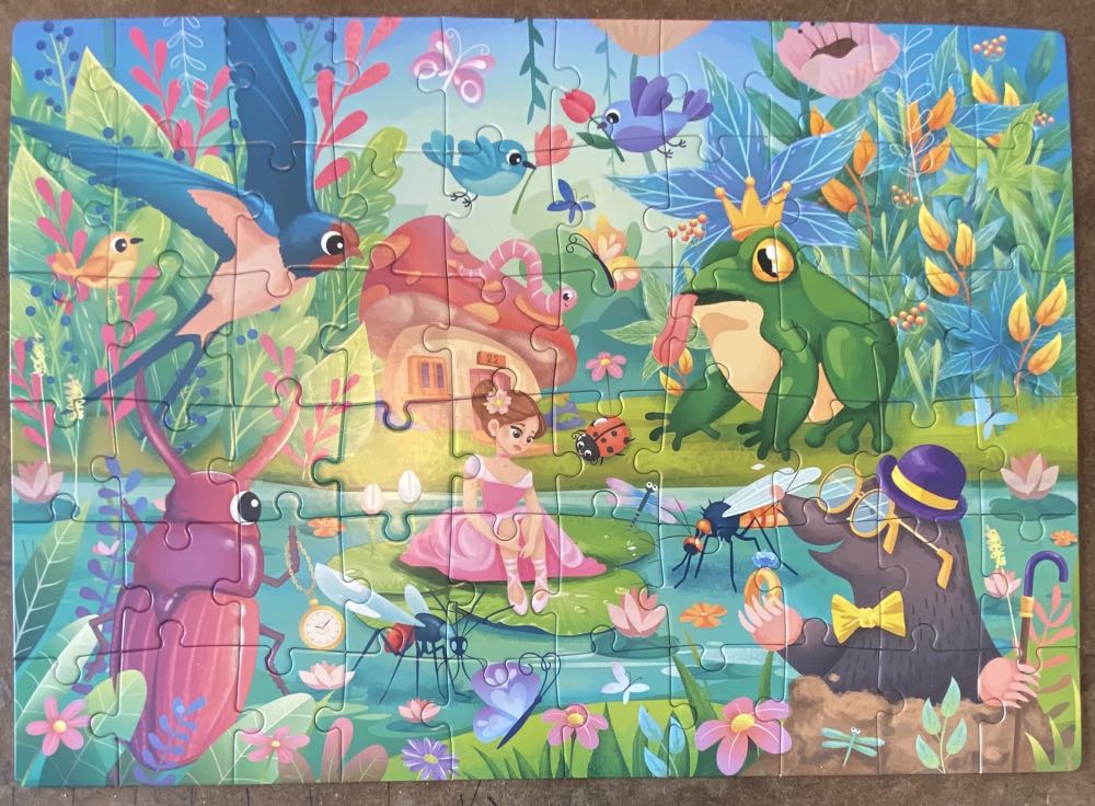 Thumbelina’s Leaf Journey - Quokka puzzle collectible [Barcode 5060801303071] - Main Image 2