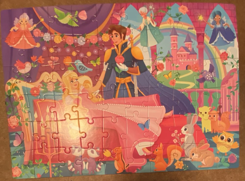 Prince’s Kiss Awakens Beauty - Quokka puzzle collectible [Barcode 5060801303071] - Main Image 2