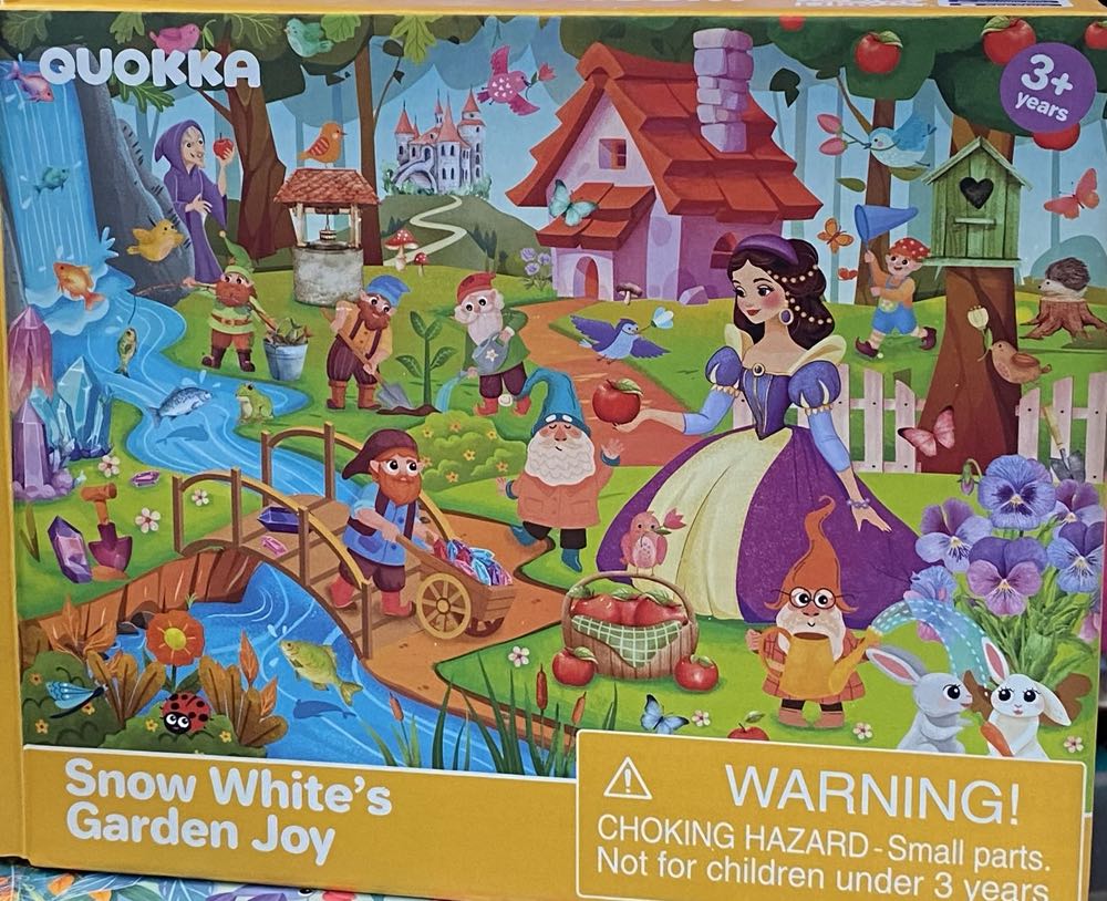 Snow White’s Garden Joy - Quokka puzzle collectible [Barcode 5060801303071] - Main Image 2