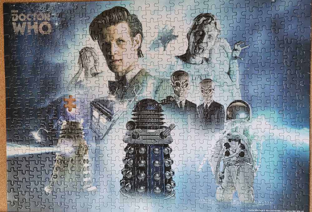 Doctor Who 11th Doctor - Unknown 🤷🏻‍♀️ puzzle collectible - Main Image 2