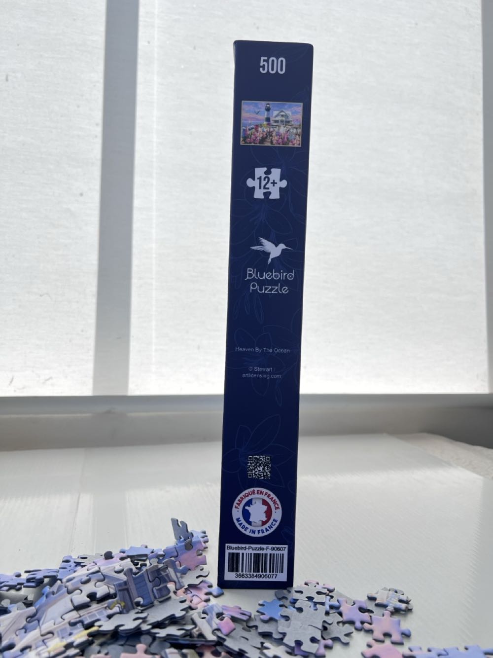 Heaven By The Ocean - Bluebird Puzzle puzzle collectible [Barcode 3663384906077] - Main Image 3