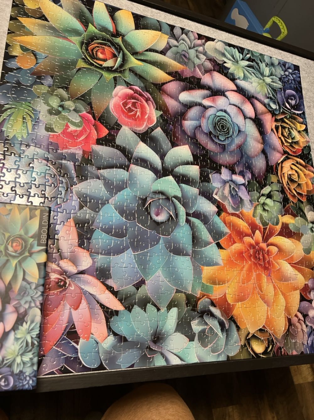 Botanicals  puzzle collectible - Main Image 2