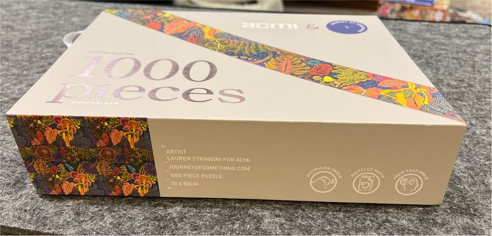 Wonderland - Journey Of Something puzzle collectible [Barcode 746935670146] - Main Image 2