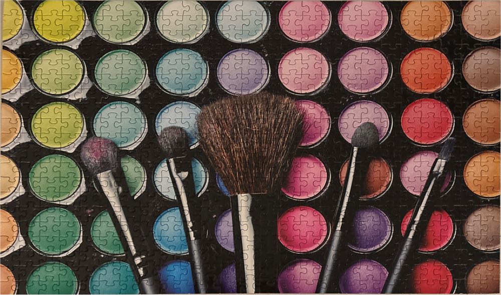 Makeup Time - CraZArt puzzle collectible [Barcode 195464091630] - Main Image 3