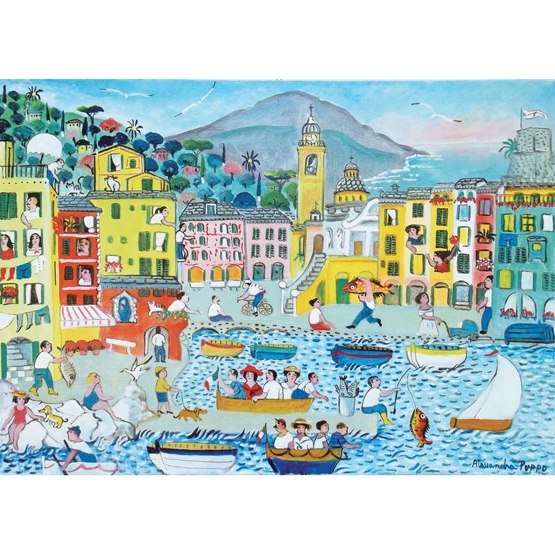 Camogli  puzzle collectible - Main Image 2