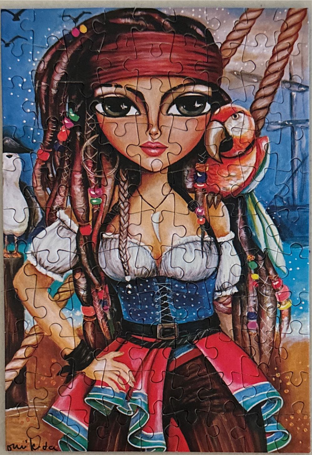 The Beautiful Pirate - Magnolia Puzzle puzzle collectible [Barcode 8699375063004] - Main Image 2
