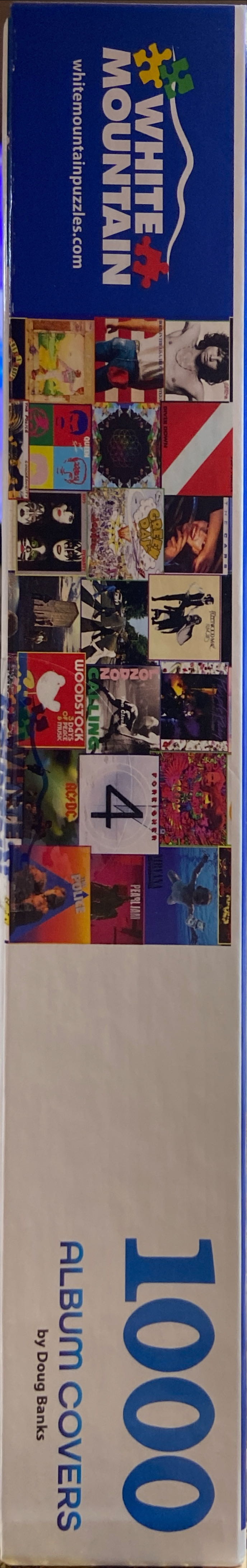 Album Covers - White Mountain Puzzles puzzle collectible [Barcode 724819268719] - Main Image 3