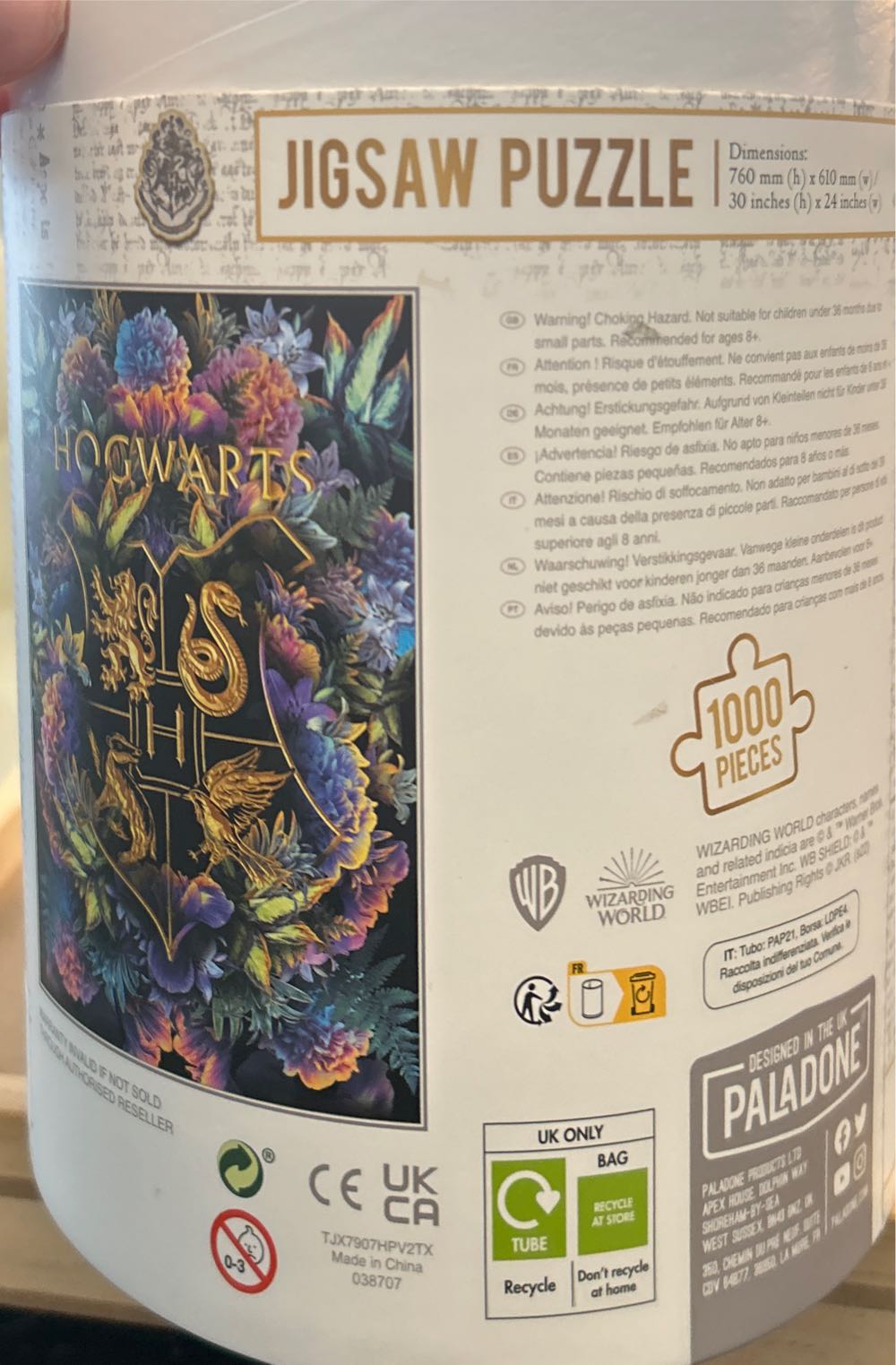 Hogwarts - Paladone puzzle collectible - Main Image 2