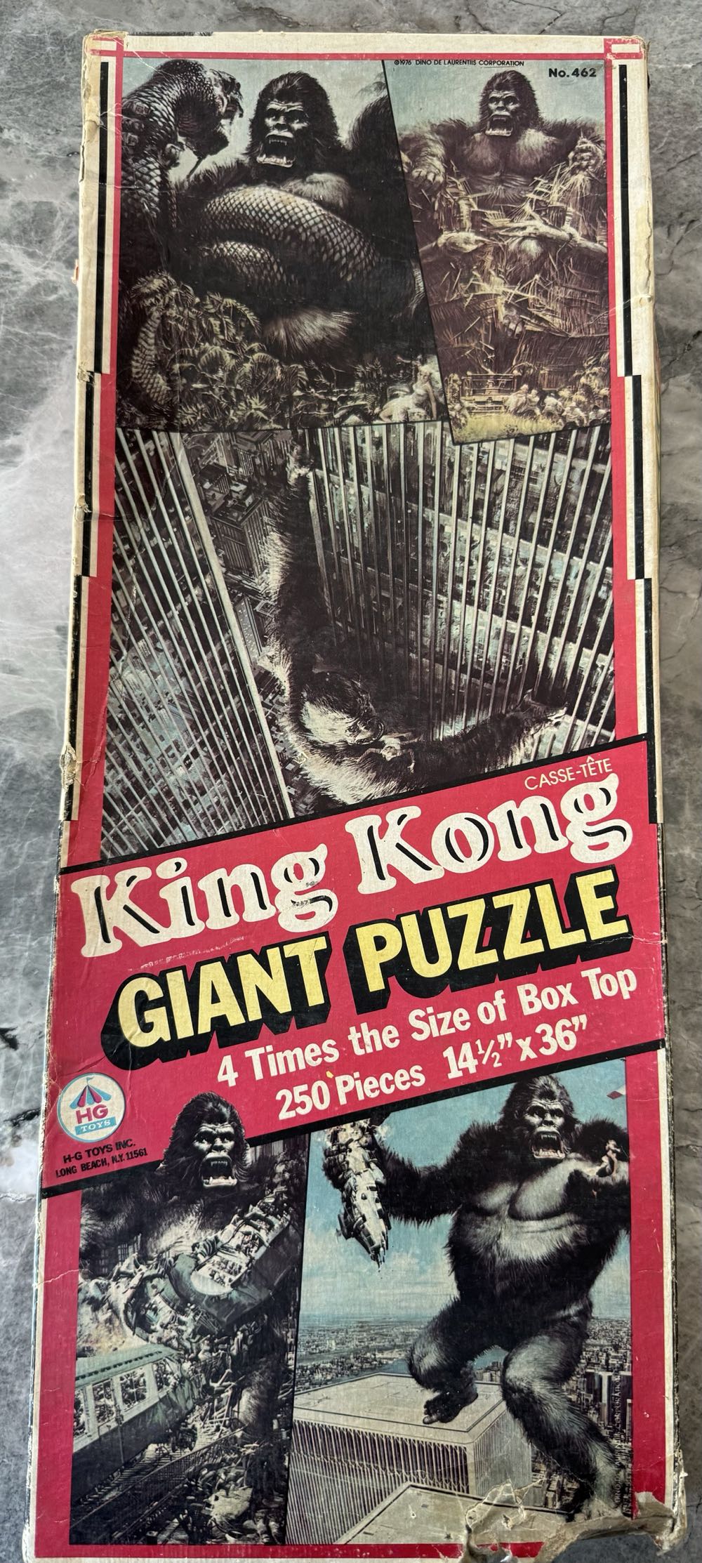 Geode Puzzle - Multi - 802, 3/13/25-SOLD