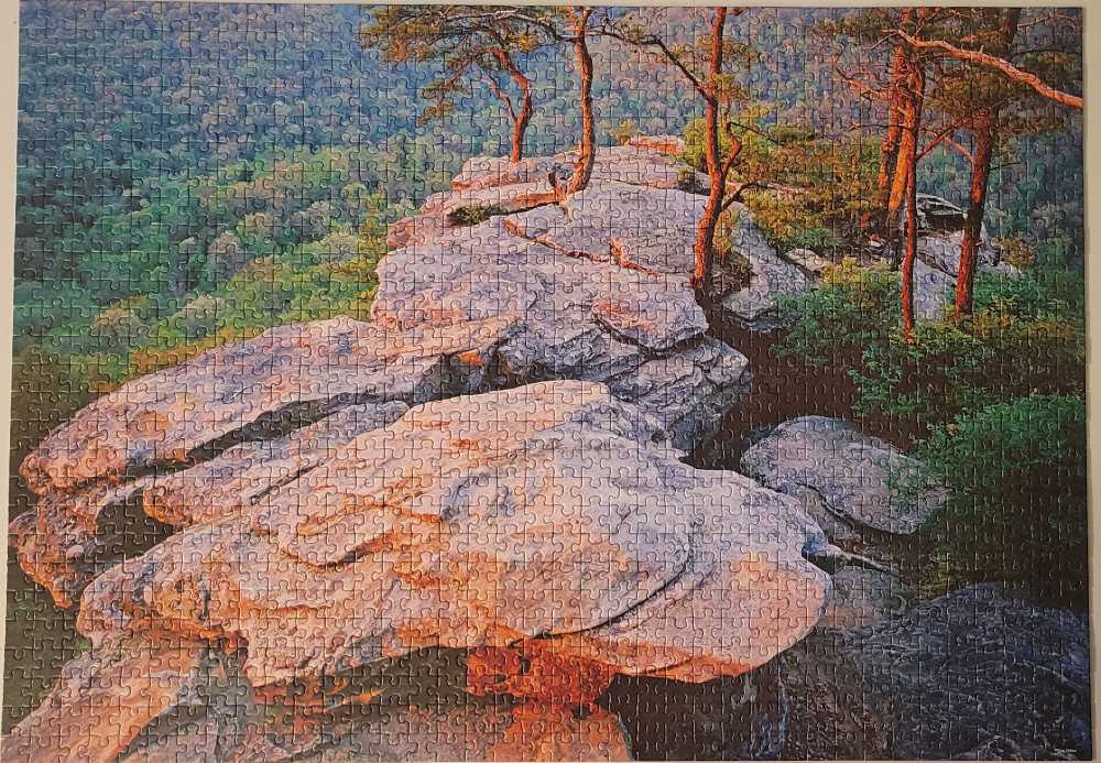 Buzzard’s Roost  - Mega Puzzles puzzle collectible [Barcode 072348514228] - Main Image 2