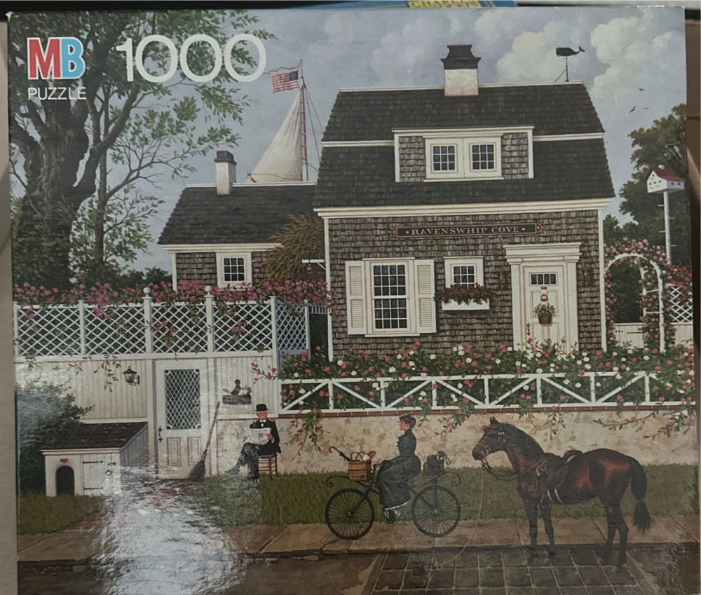 Dog Crew Bone Shaped Puzzle