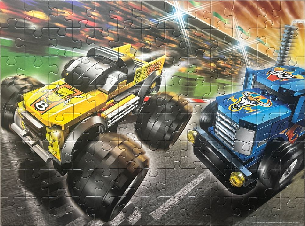 RACERS:At The Limit - Ravensbuger puzzle collectible - Main Image 2