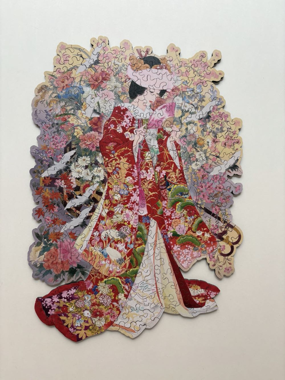 Hanayagi - Traveling Puzzle Only - Wentworth Wooden Puzzles puzzle collectible [Barcode 6050265410018] - Main Image 2