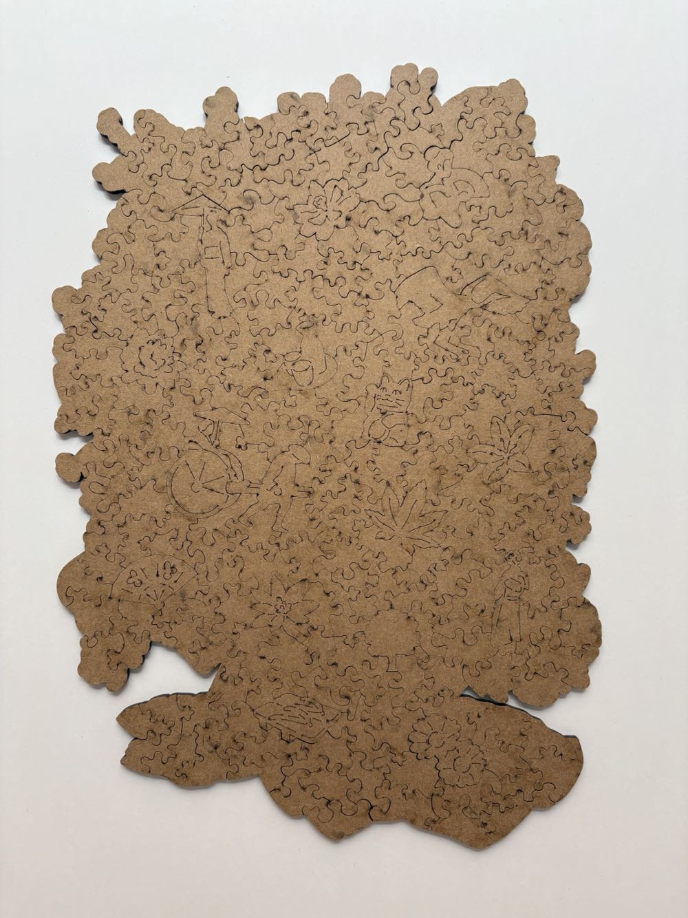 Hanayagi - Traveling Puzzle Only - Wentworth Wooden Puzzles puzzle collectible [Barcode 6050265410018] - Main Image 3