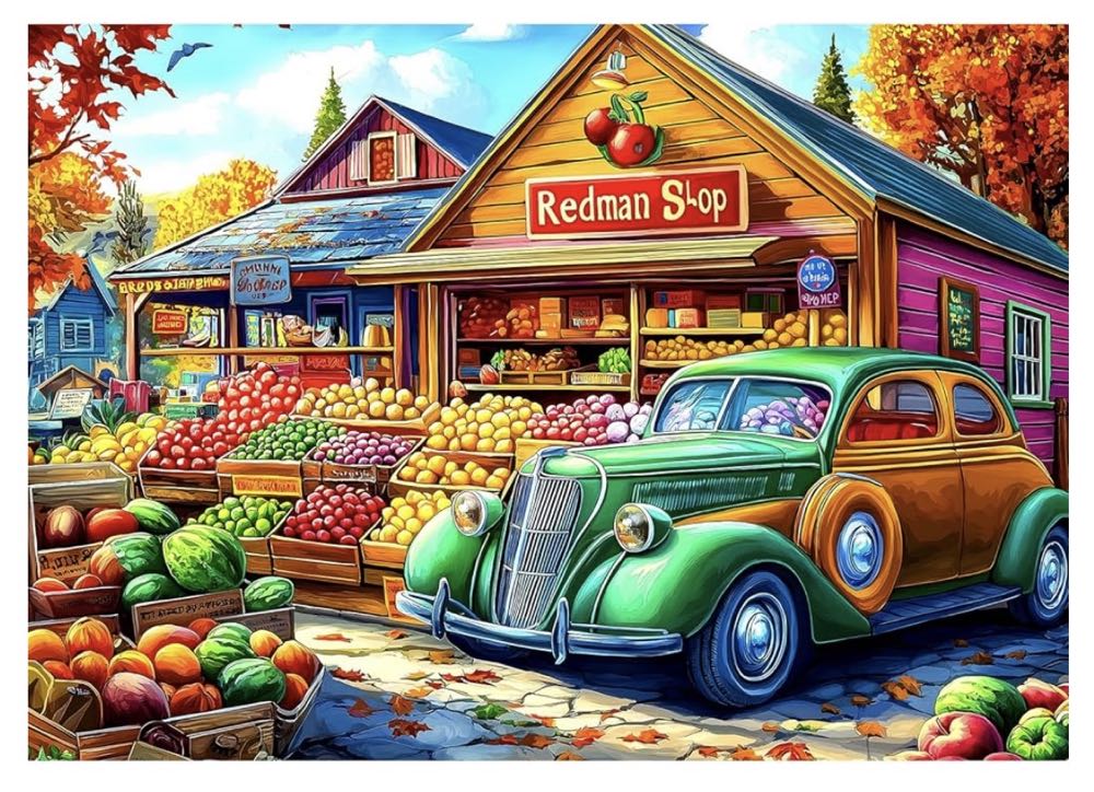 Vintage London 170pc