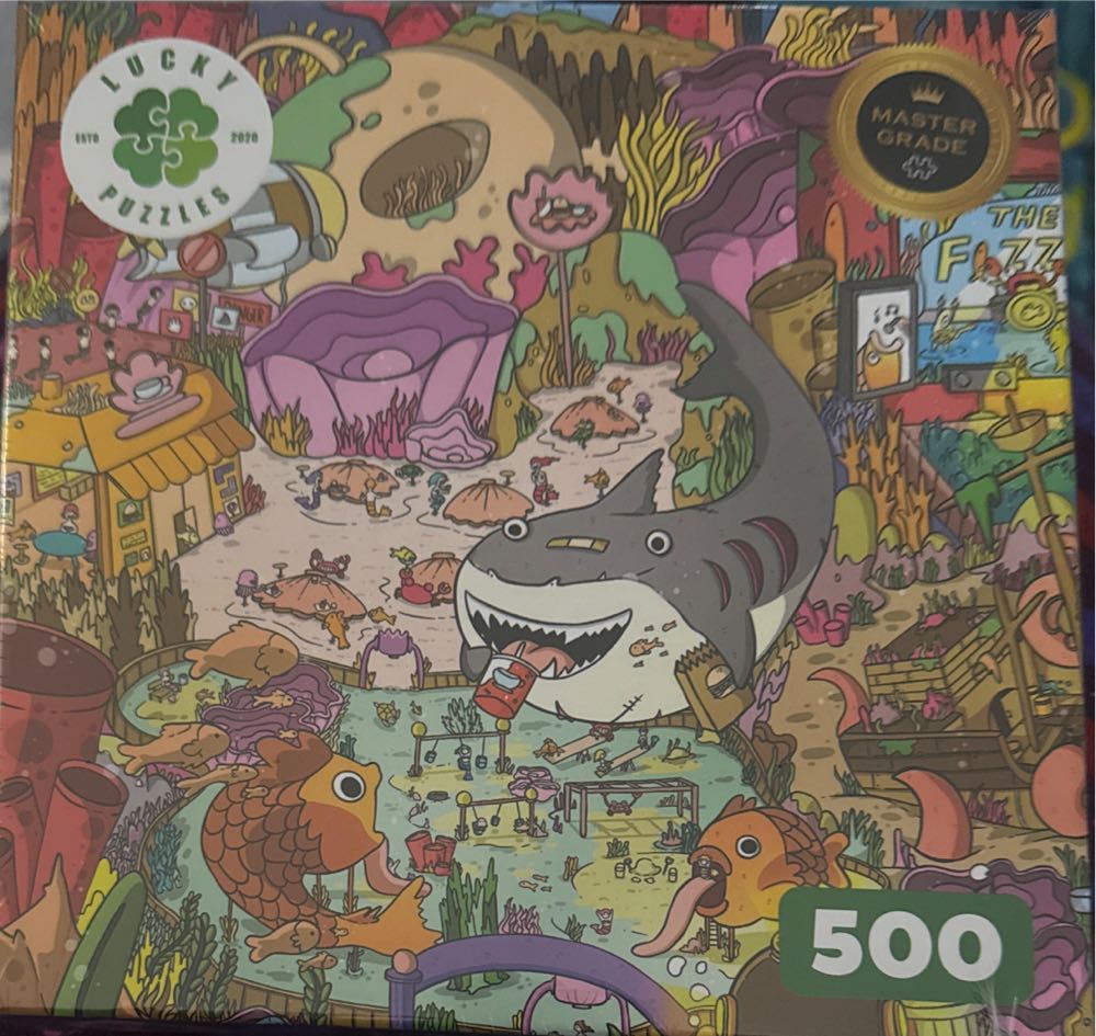 Eeboo Love Of Magical Creatures Puzzle 100pc 1 Ea