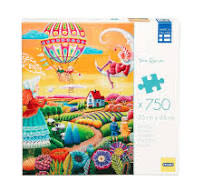 Stars And Stripes 550 Piece Jigsaw Puzzle