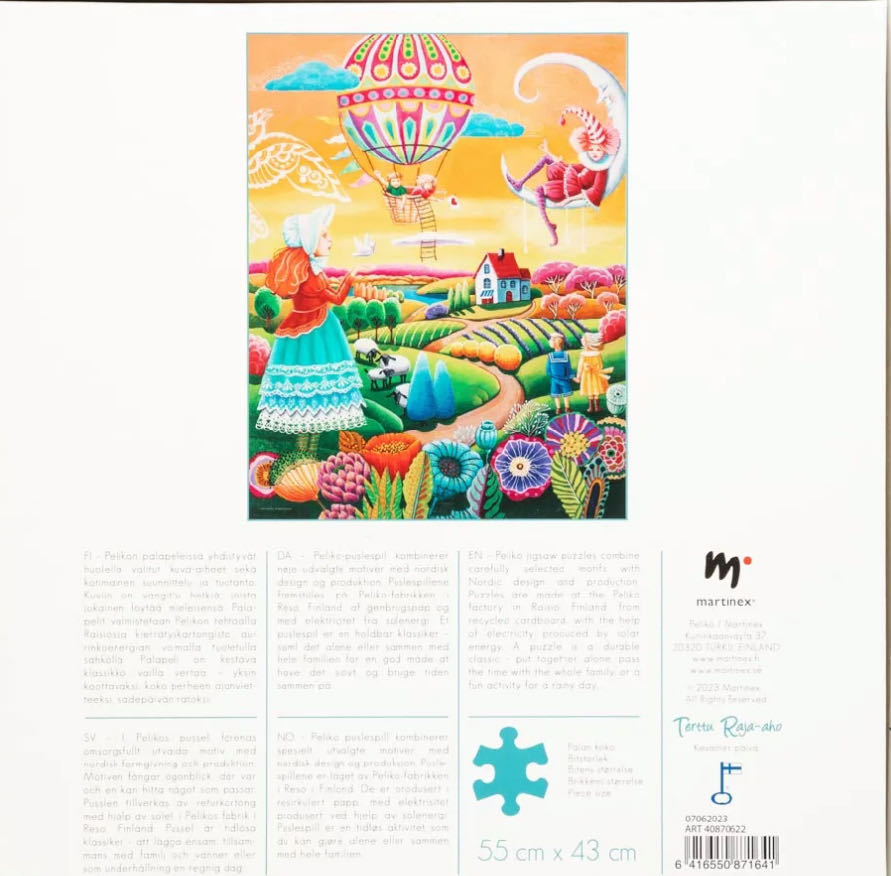 Palapeli - Peliko puzzle collectible [Barcode 6416550871641] - Main Image 2