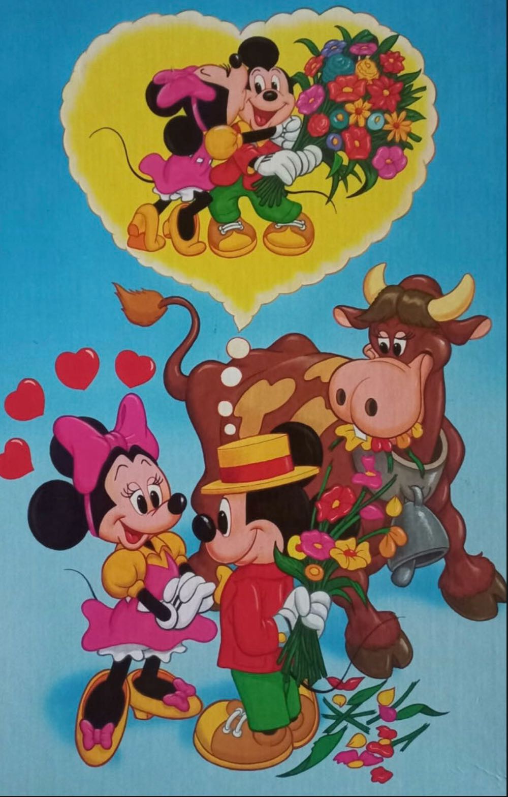 Mickey Love 🟦 - Party Puzzle puzzle collectible [Barcode 8005125050123] - Main Image 2