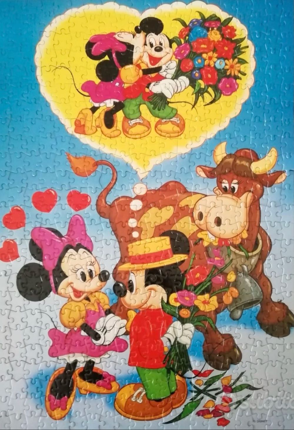 Mickey Love 🟦 - Party Puzzle puzzle collectible [Barcode 8005125050123] - Main Image 3