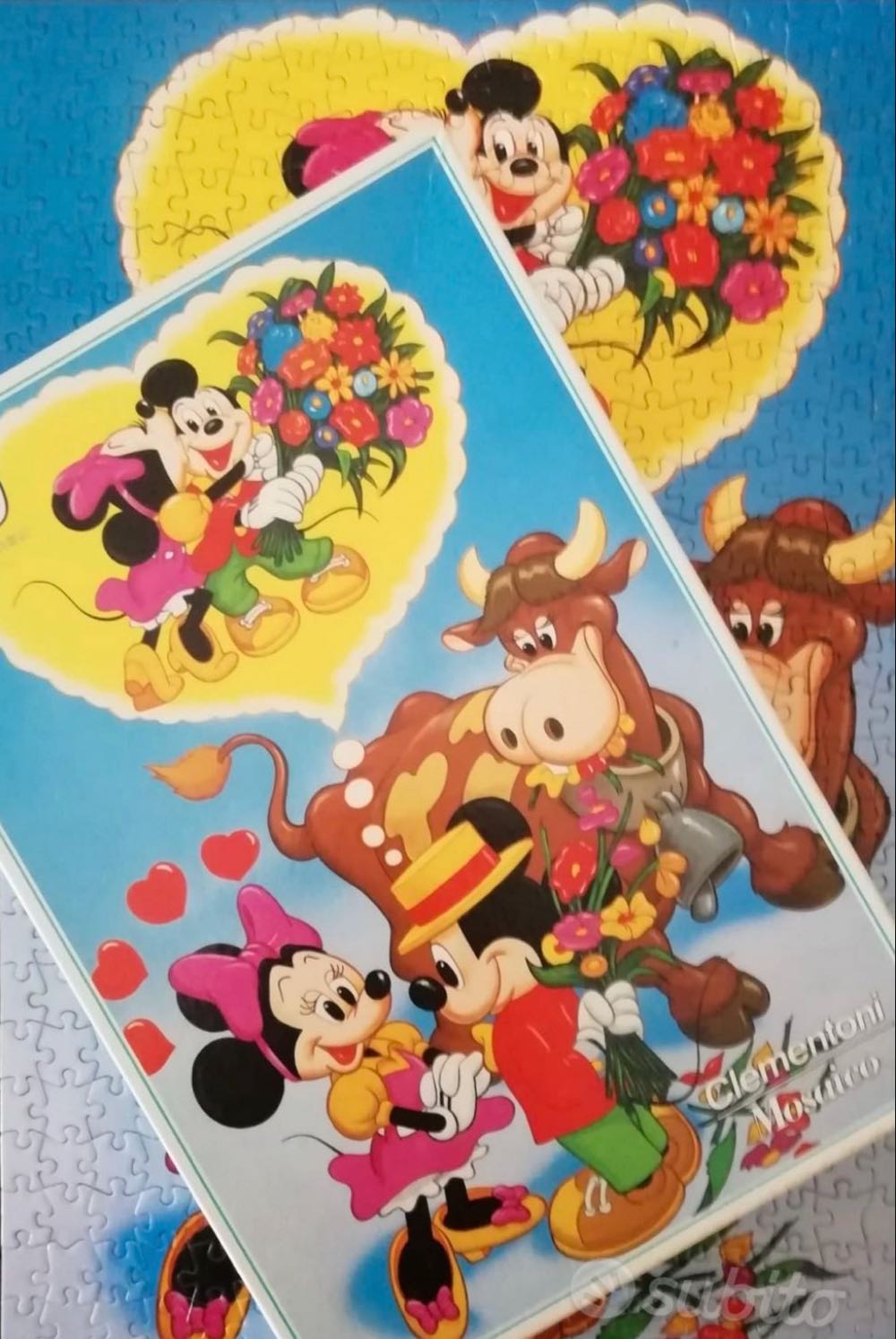 Mickey Love 🟦 - Party Puzzle puzzle collectible [Barcode 8005125050123] - Main Image 4