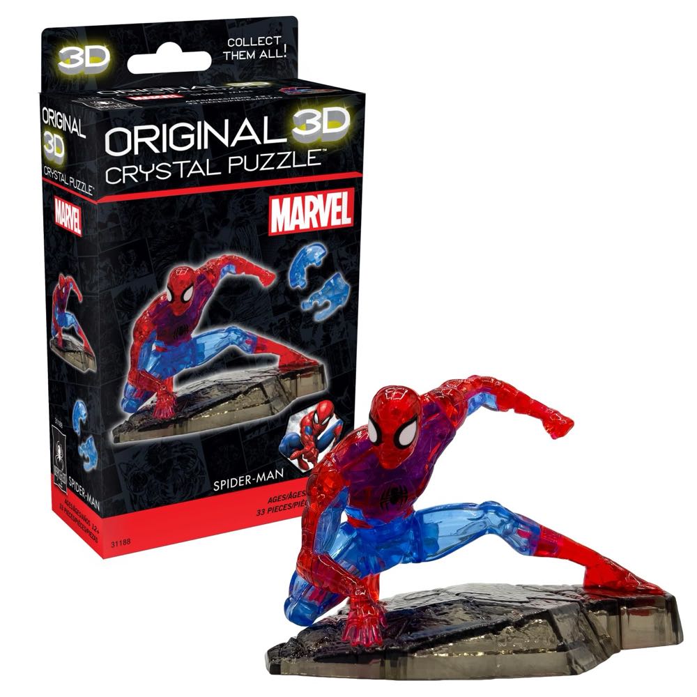 Spider-Man - Bepuzzled puzzle collectible [Barcode 023334311888] - Main Image 2