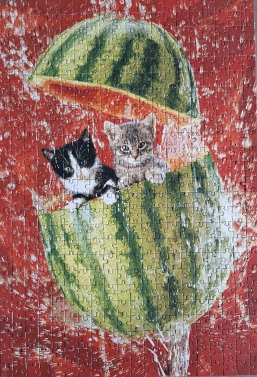 Fruit Party SCANNEN EN FOTO EN NNK  puzzle collectible - Main Image 3