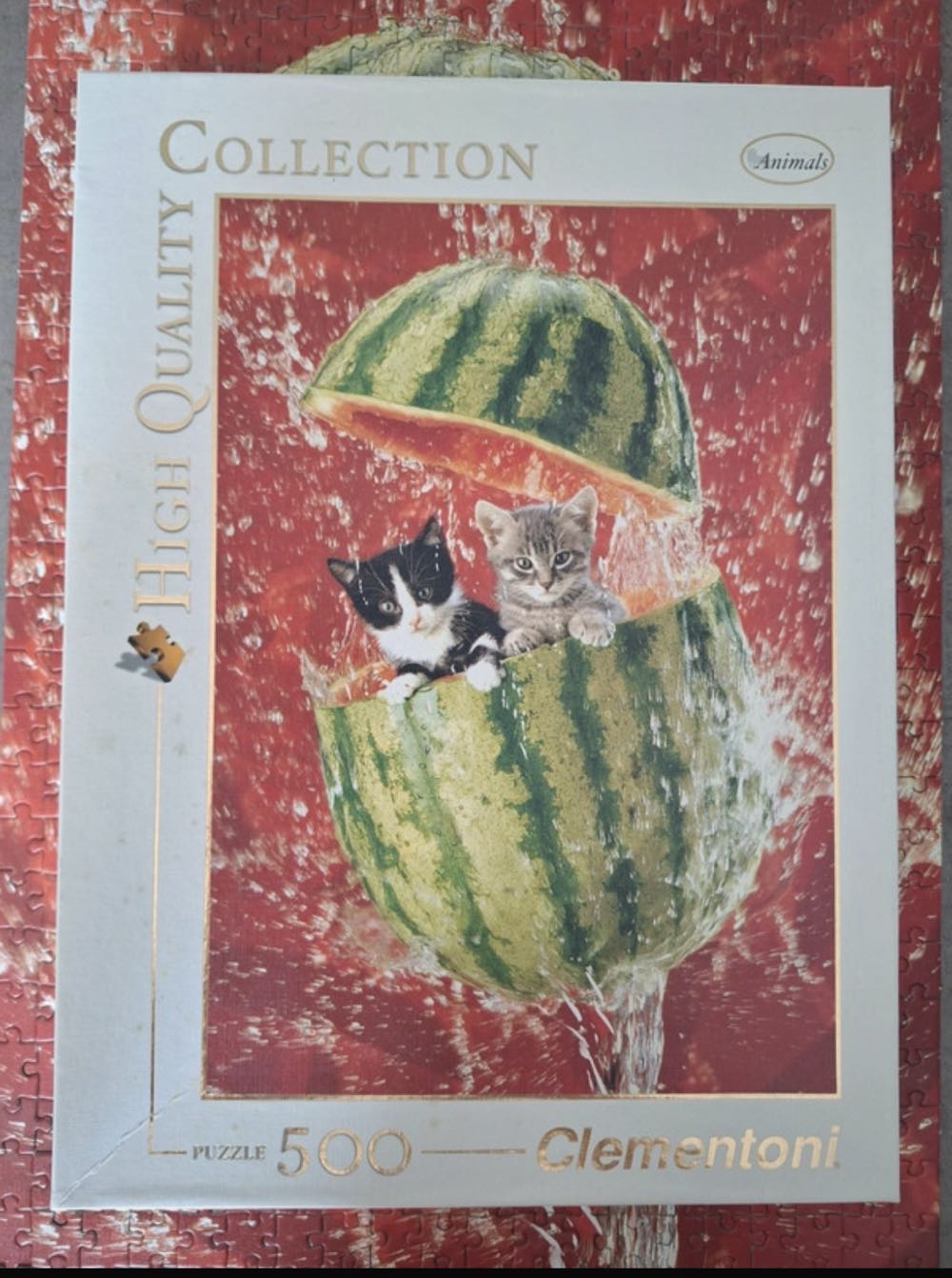 Fruit Party SCANNEN EN FOTO EN NNK  puzzle collectible - Main Image 4