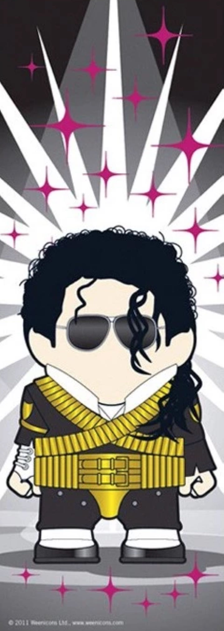 Weenicons Michael Jackson 🟦🇨🇦 - Heye Puzzle puzzle collectible [Barcode 4001689294878] - Main Image 2
