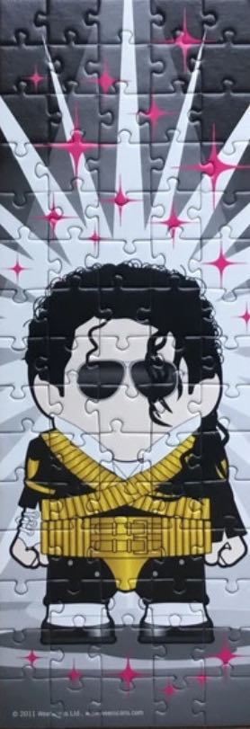 Weenicons Michael Jackson 🟦🇨🇦 - Heye Puzzle puzzle collectible [Barcode 4001689294878] - Main Image 3