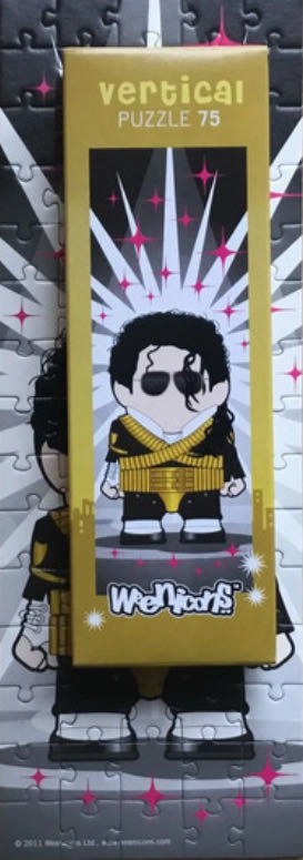 Weenicons Michael Jackson 🟦🇨🇦 - Heye Puzzle puzzle collectible [Barcode 4001689294878] - Main Image 4