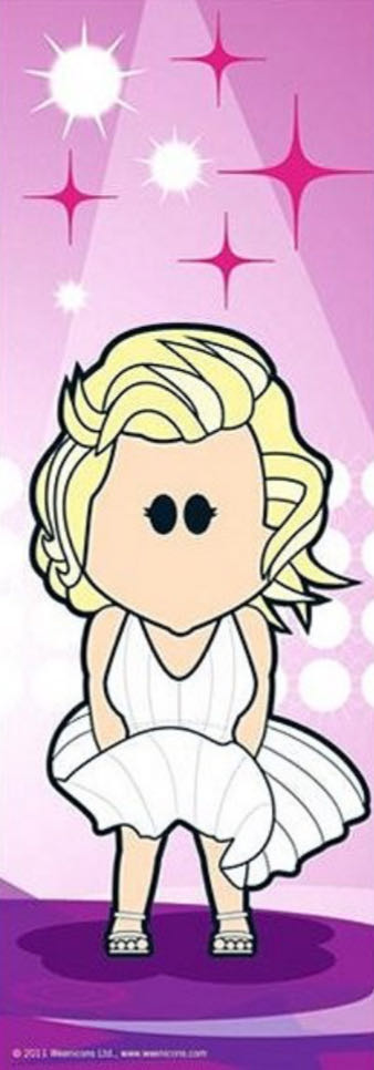 Weenicons Marilyn Monroe Maddy 🇨🇦🟦 - Heye Puzzle puzzle collectible [Barcode 4001689294847] - Main Image 2