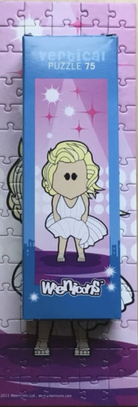 Weenicons Marilyn Monroe Maddy 🇨🇦🟦 - Heye Puzzle puzzle collectible [Barcode 4001689294847] - Main Image 4