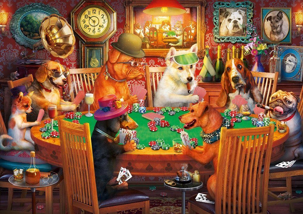 Gamblers Dogs, The 🟦 - Art Puzzle puzzle collectible [Barcode 8682450140943] - Main Image 2