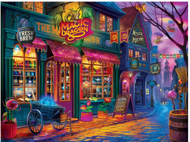 Enchanted Curios, An - MasterPieces puzzle collectible [Barcode 705988325595] - Main Image 2