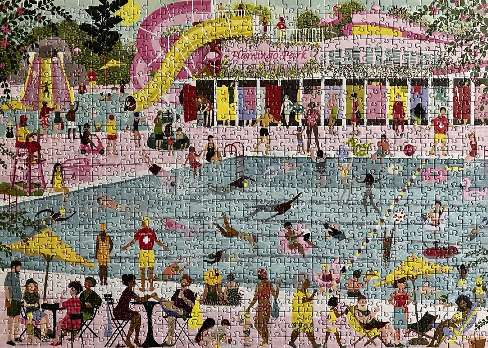 Flamingo Park - Ravensburger puzzle collectible [Barcode 4005555015208] - Main Image 2