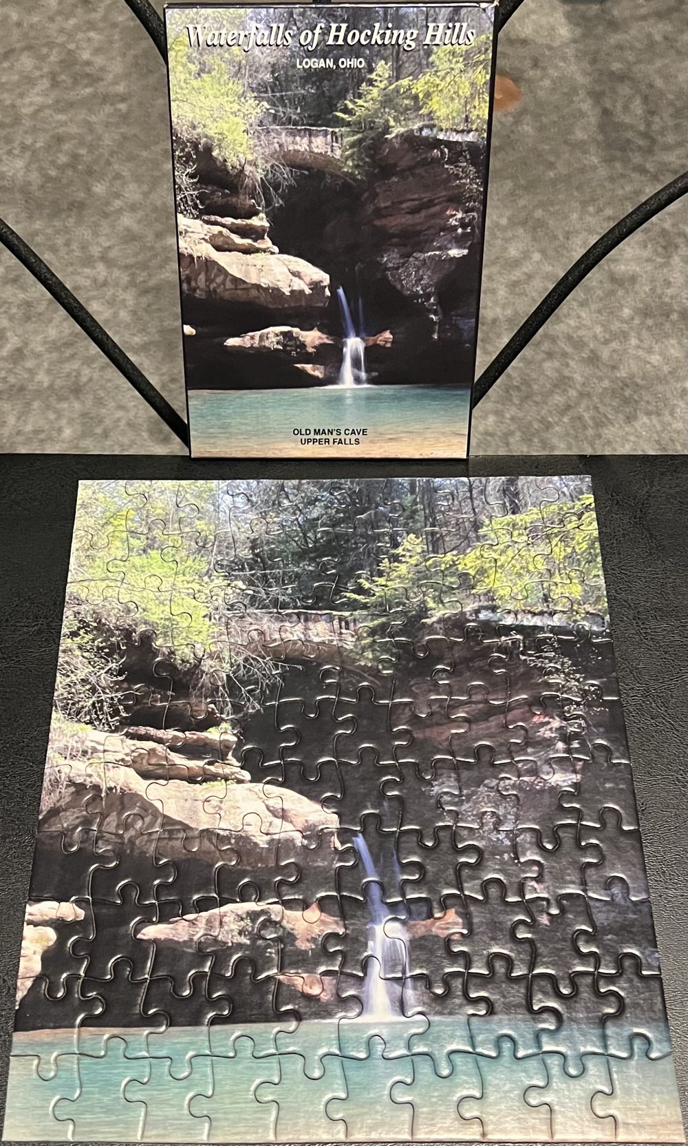 Waterfalls of Hocking Hills - Hocking Hills Puzzles puzzle collectible - Main Image 3