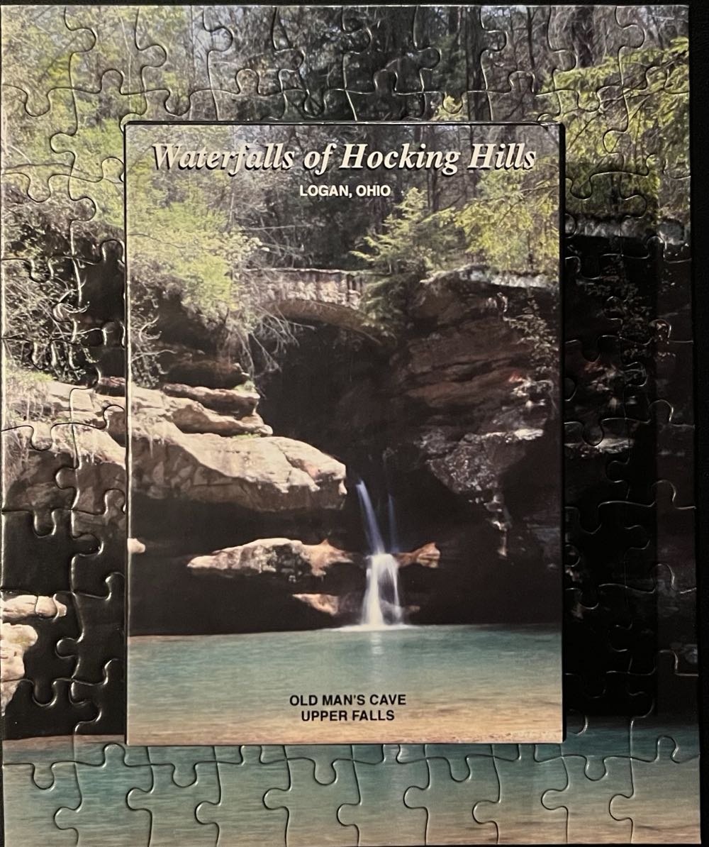 Waterfalls of Hocking Hills - Hocking Hills Puzzles puzzle collectible - Main Image 4