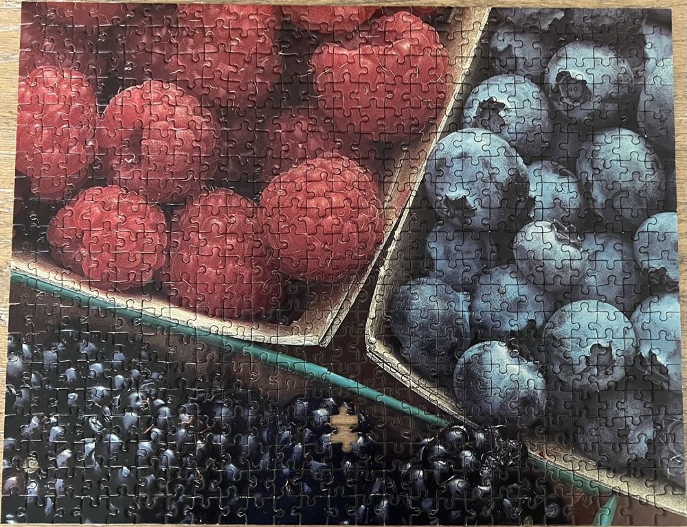 Berries Jubilee - 791, 2/25/25 - FX Schmid puzzle collectible [Barcode 4004618977514] - Main Image 2